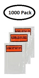 packing list enclosed envelope