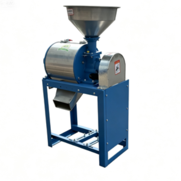 Heavy Duty Flour Processing Machine Iron Grain Grinder Machine For Farm