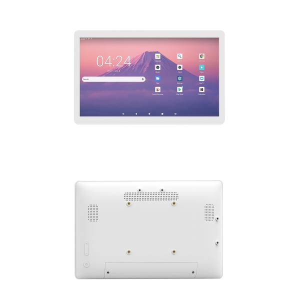 wall mounted 24inch android 12 tablet computer pc POE NFC LCD Touch screen Commercial Display Digital signage advertising video player