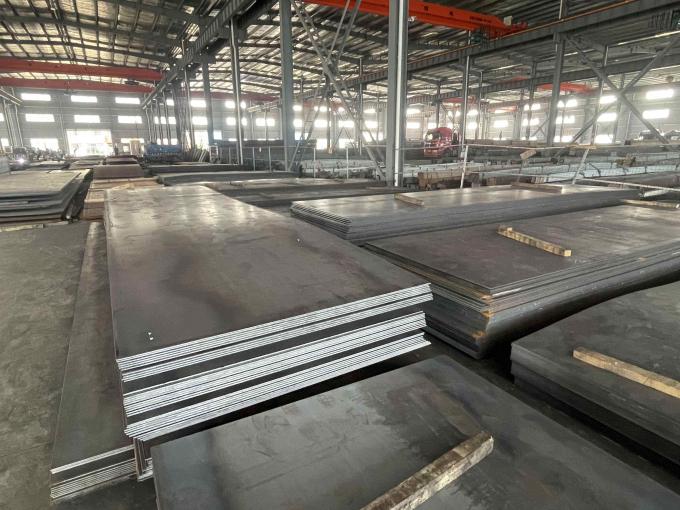 High Manganese Wear Resistant Steel Plate AISI 4000mm Width NM360
