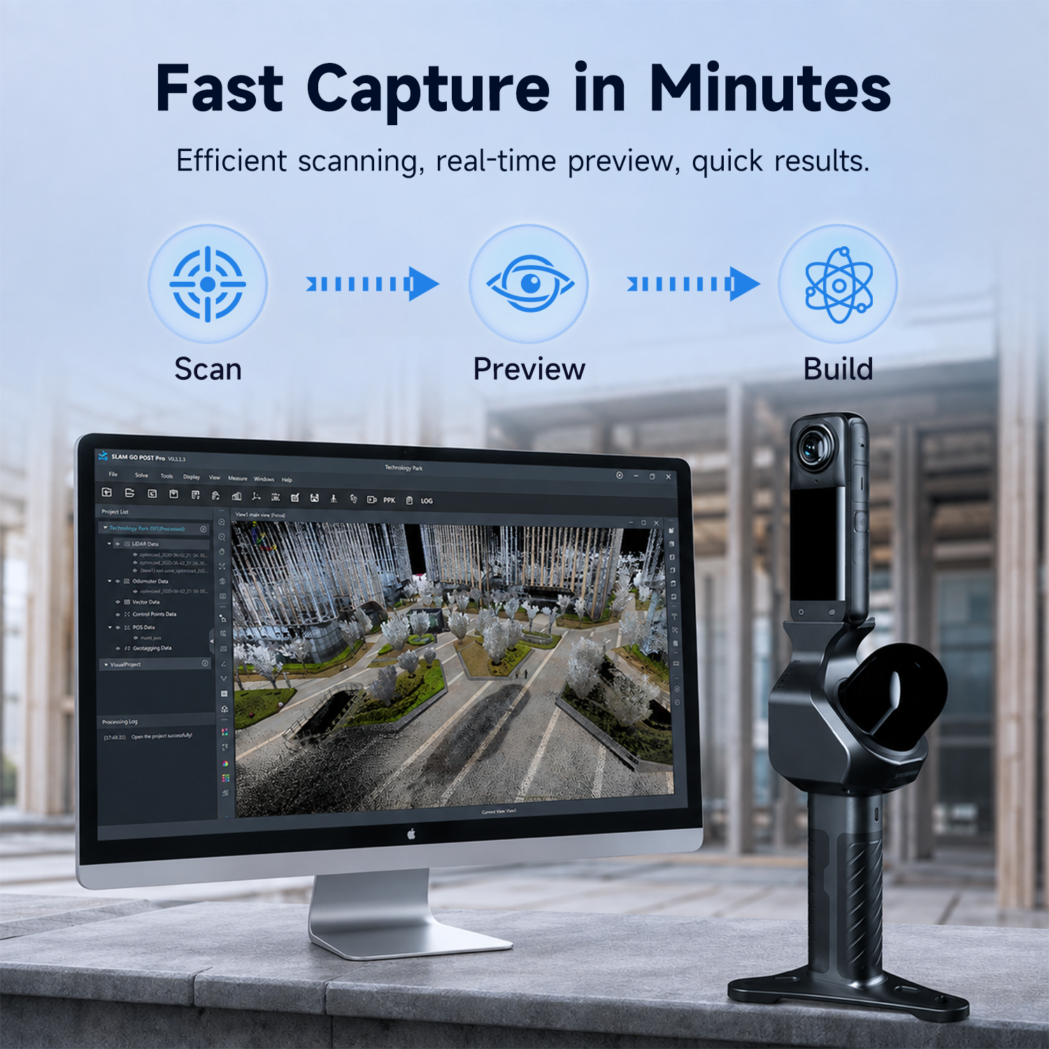 Portable 3D Modeling System Pocket 3D