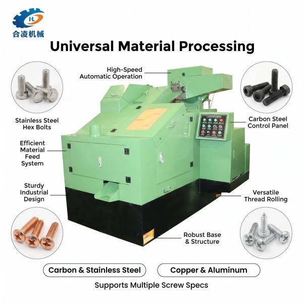 Maxthreadlength 350mm Thread Forming Machine including maxthreaddiameter 20mm