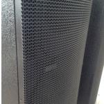Dual 15" Cabinet Audio System Loudspeaker For Live Sound Bands