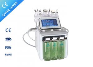 Buy cheap 6in1 Hydrafacial Microdermabrasion Machine / H2O2 Aqua Facial Peeling Hydrafacial Machine product