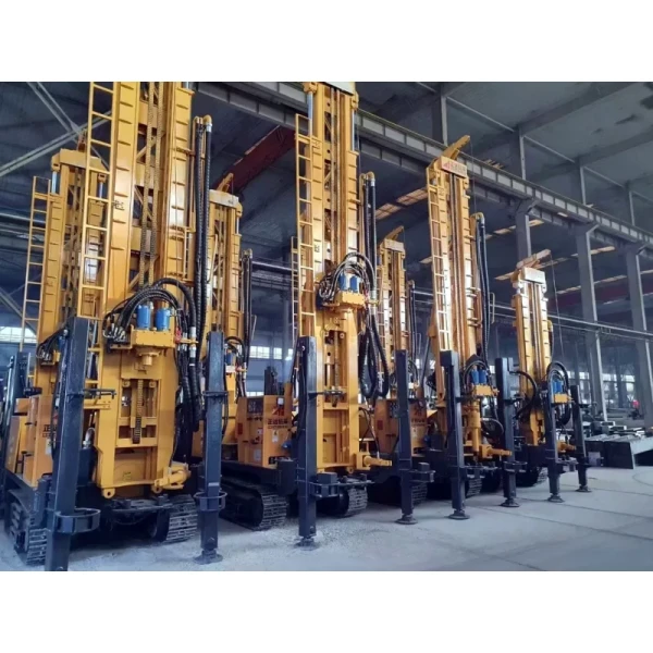 Factory Manufactures Multi-Function Rotary Core Drilling Rig for Drilling 500 Meters Depth