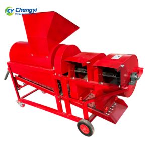 Chestnut Sheller Efficient Nut Peeling Machine Multi Crop Processing