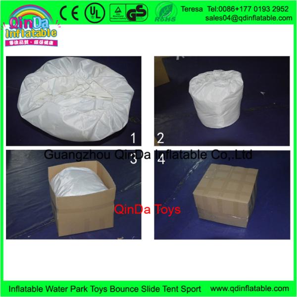 Edurable 1.5m Long Inflatable My Little Pony Yellow 0.18mm Pony Chair For Playground Equipment