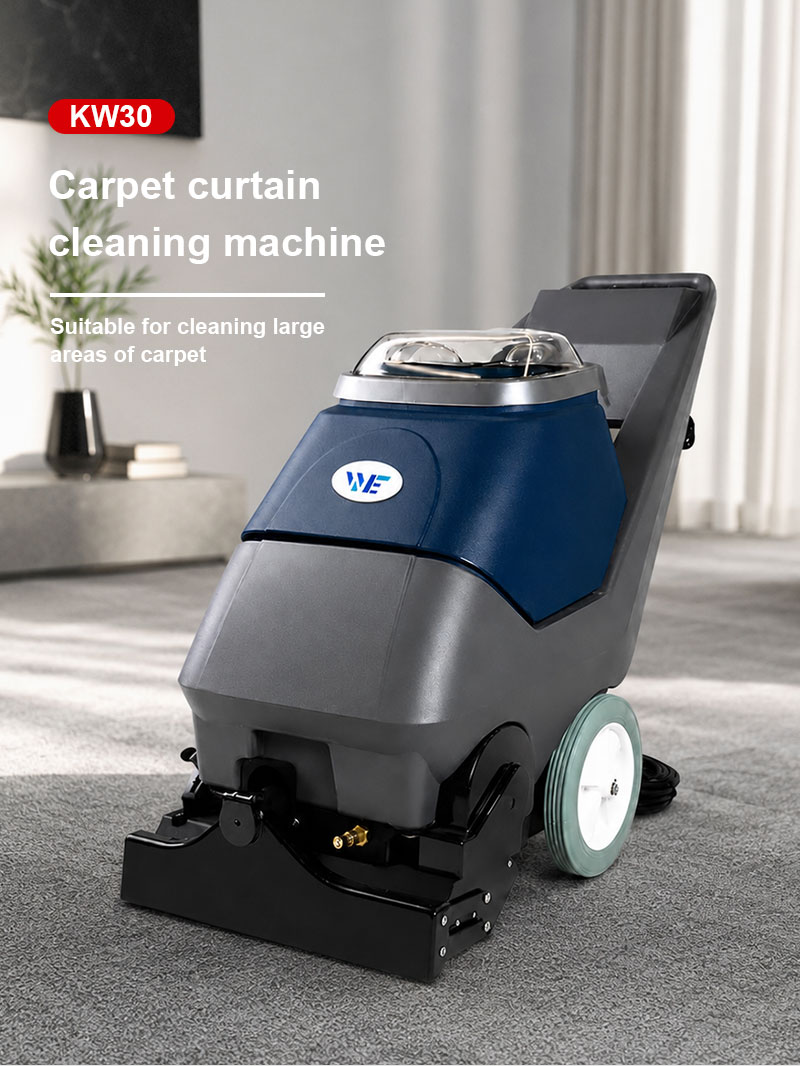 KW30 carpet cleaning machine details