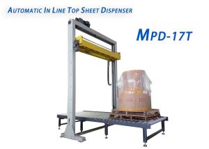 Buy cheap Inline Top Sheet Automatic Stretch Wrapper PLC And Program Sequence product