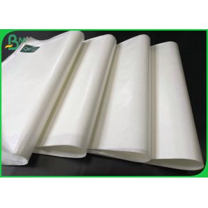 Buy cheap 30gsm 35gsm 38gsm Greaseproof Wrapping Paper , Hamburger / Sandwich Wrapping Paper product