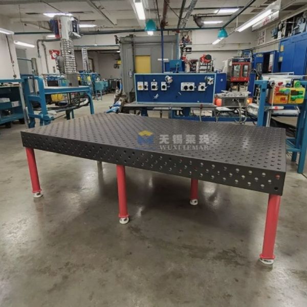 Custom Dimension D28 3D Welding Table for Vehicle Frame Welding Works