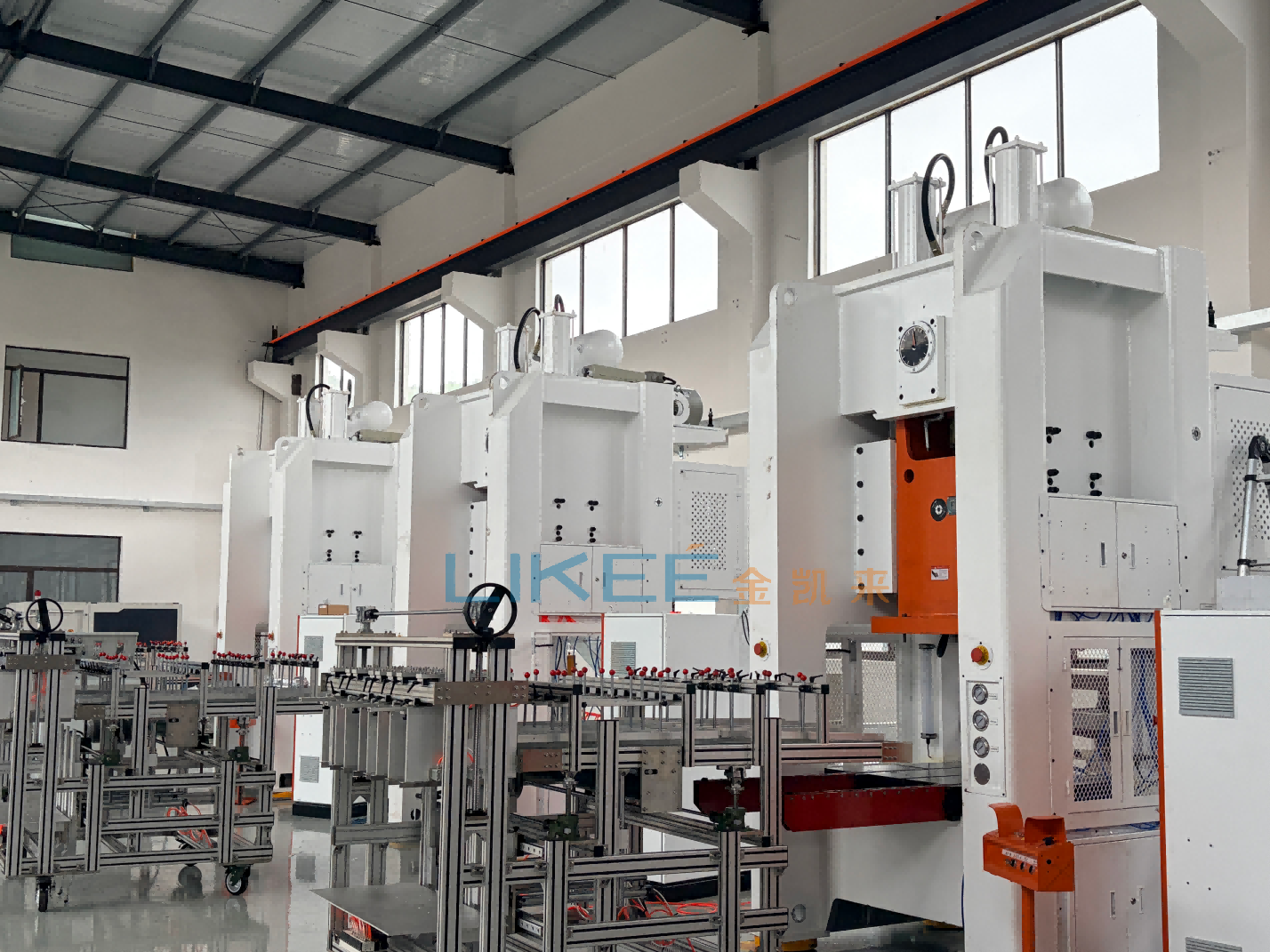 Aluminium Food Container Machine - Solid Tabletop Stronger Stability