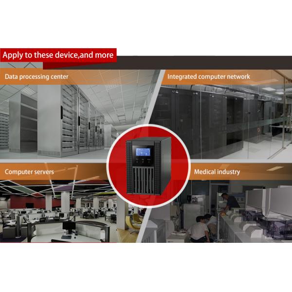 Single Phase Zero Conversion 800W 1KVA Computer Ups Power Supply