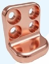 Customized Size Bare Copper Bus Bar / Flat Copper Strip for Transformer and Motor