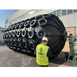 Buy cheap Heavy Duty Black Marine Fender for Pressure Installation Rubber Construction from wholesalers