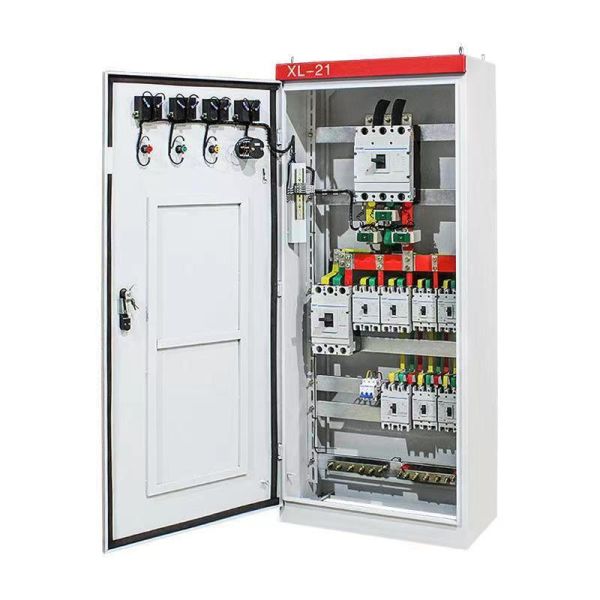 Low Voltage Power Distribution Box 3 Phase AC380V Main Switch Distribution Box