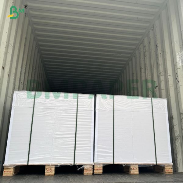 Anti - Scratch Glass Lining Paper 36gsm 38gsm White for Glass Interleaving