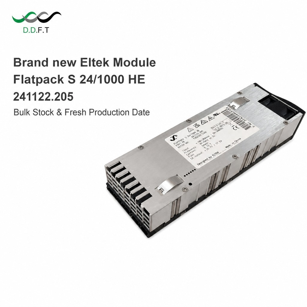 Eltek Flatpack S 24/1000HE Rectifier Module 24V 1000W High Efficiency Power Supply Module P/N 241122.205 Brand New