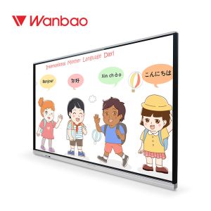 All In One Education Interactive Whiteboard Synchronous Classroom Teaching