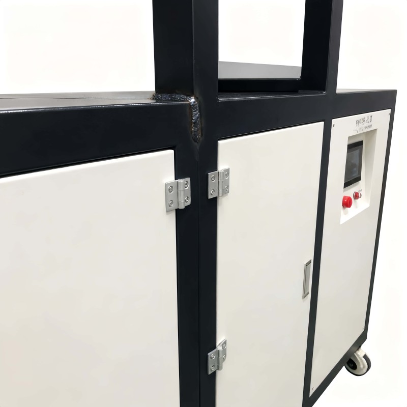 Ski Bending Fatigue Testing Machine - Adjustable Speed and Stroke | Snowboard and Ski Durability Tester