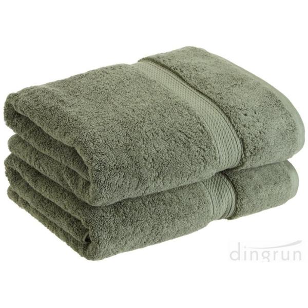 Quick Dry Personalized Bath Towels Extra Large For Bathroom / Gym