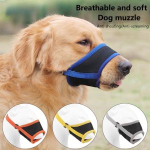 Buy cheap Pet Mask Anti-barking and Anti-biting Dog Muzzle Breathable Mesh Pet Muzzle Anti from wholesalers