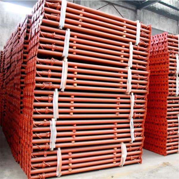 Construction Materials Painted Light Weight Tubular 48/40mm Adjustable Telescopic Prop Jack
