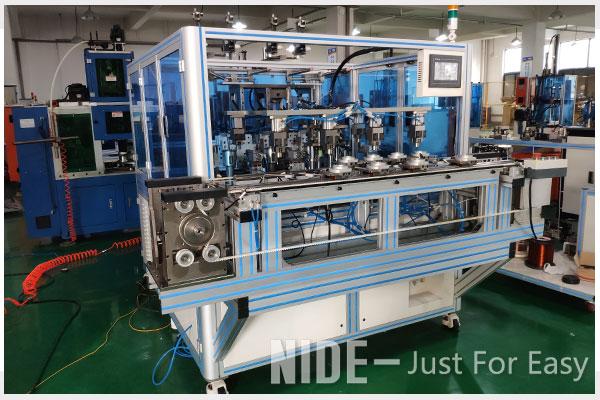 Fully automatic inverter motor stator needle coil winding machine from China electric motor machine manufacturer-1