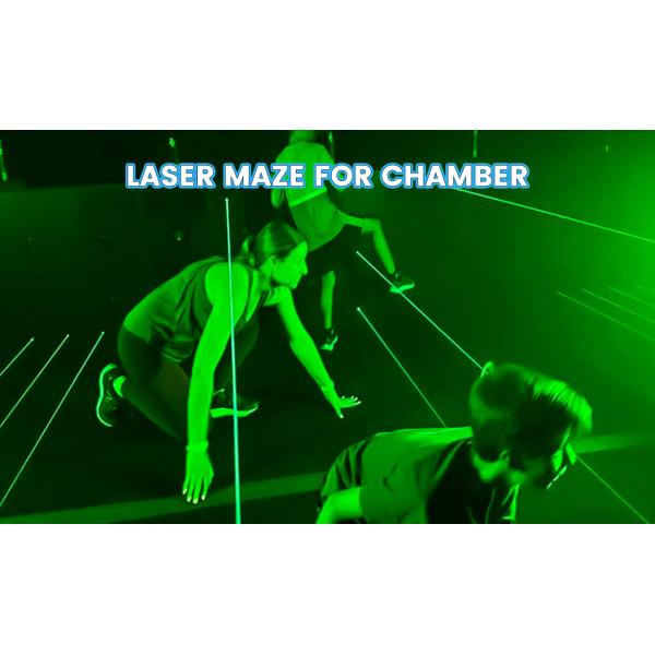 Active Game Room Laser Light Maze Challenge Games Move Laser Dodge Game Set Equiment