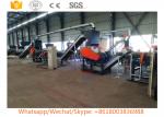 High Capacity Car Tyre Recycling Machinery , Automatic Waste Tire Shredding