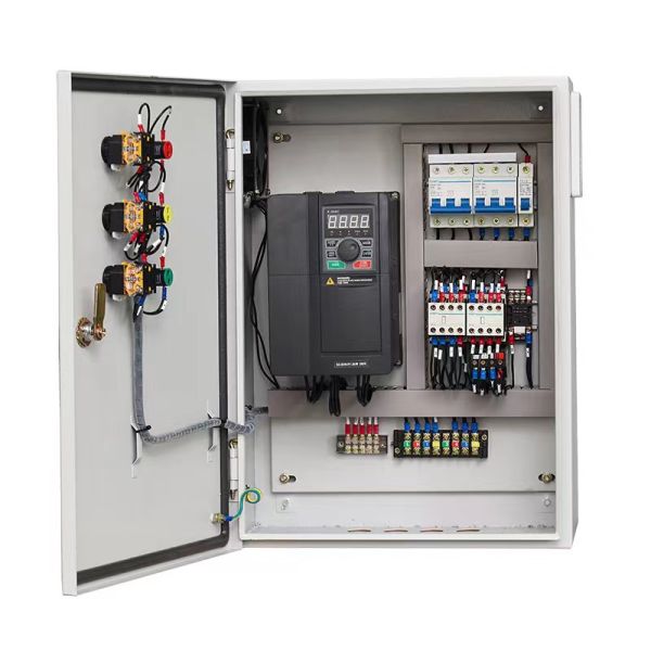 Low Voltage Indoor Distribution Box Cold Rolled Sheet IP65 IP66 Electrical Panel Box