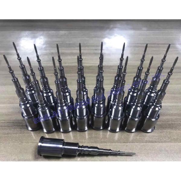 Precision core inserts for high-volume injection molds