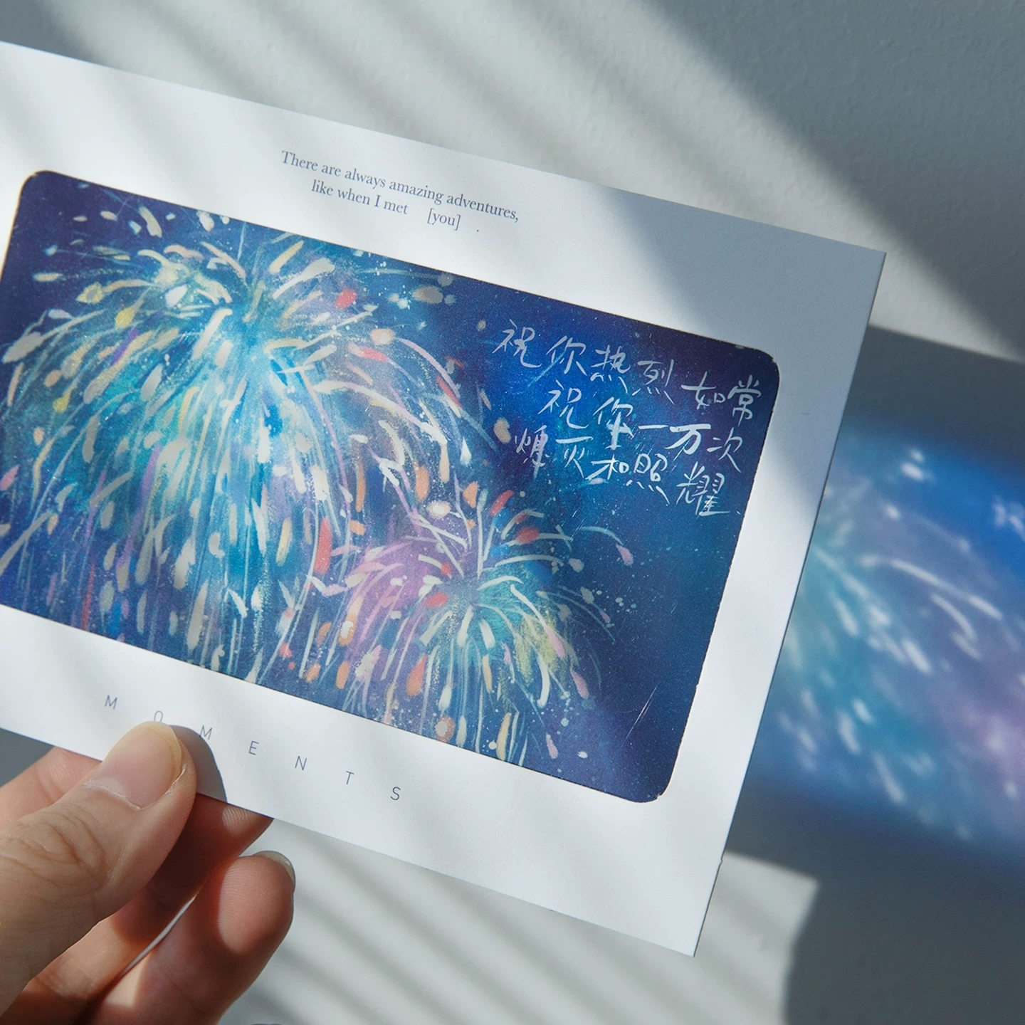 Postcards With Window Cut-Out For Greeting And Retail Packaging