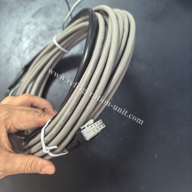 22-60673-03 replace 22-02336-04 CABLE ASSY CAB COMMAND 10M WITH CONNECTOR B Wiring Harness for Carrier Refrigeration Units Supra 550 / 650 /750 / 850