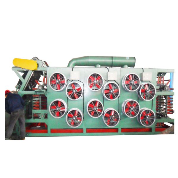 Batch Off Cooler quality inspection
