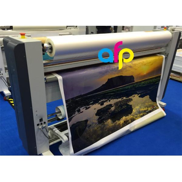Matte Thermal Lamination Film , Multiple Extrusion Transparent Roll Laminating Film
