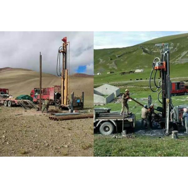 Deep Water Ce Drilling Machine Borehole Pneumatic 350m