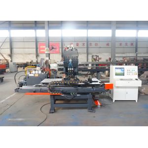 Buy cheap 1500*800mm Max Size Workpiece CNC Plate Punching Machine Model BNC100 Φ26mm Max Punching Diameter product