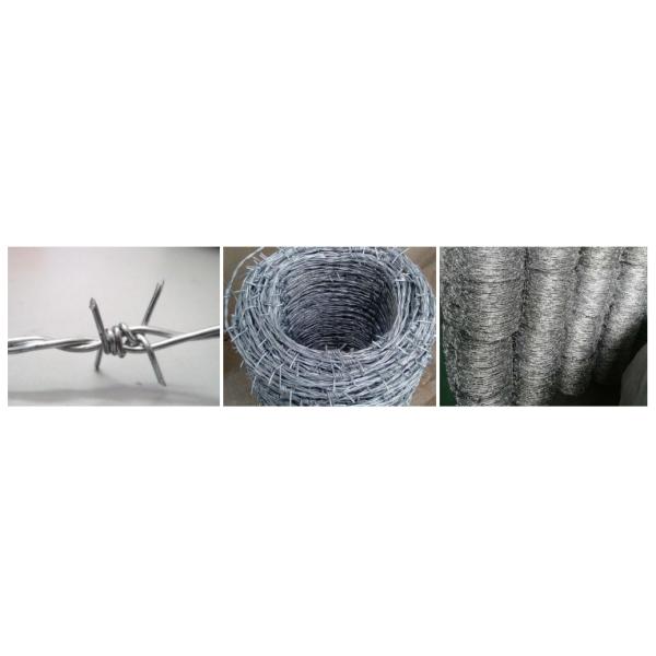Q195 Steel Galvanized 2mm Razor Barbed Wire