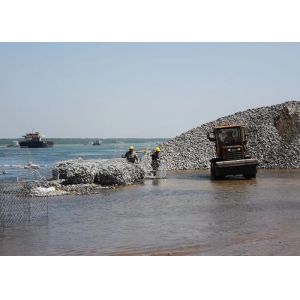 Flood Control 2mm Welded Mesh Galvanized Gabion Box