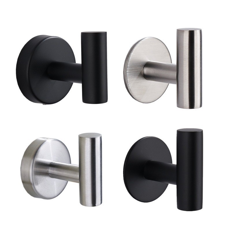 Modern High-Capacity Coat Hooks for Efficient Organization Sleek and Resilient Stainless Steel Design for Hotels and Home Use