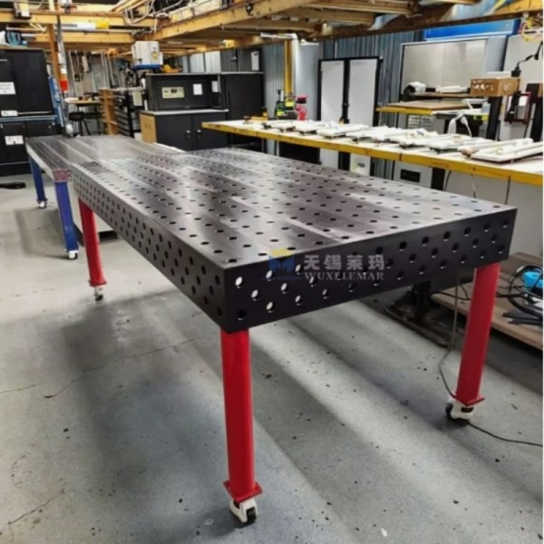 D28 3D Welding Table for Shipyard and Marine Fabrication