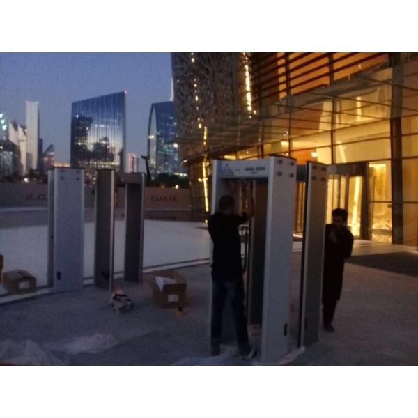 CE / ISO certificated hand held metal detector Portable for high standard application