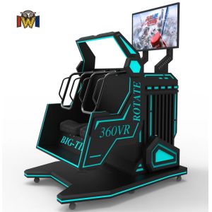 Buy cheap Virtual Reality Flying Machine VR 360 Flying Single Player Double Players product