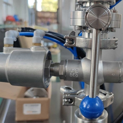 Fully Automatic High Precision Single-Head Lobe Pump Vaseline Filling Machine