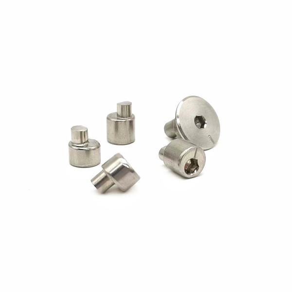 Factory Wholesale Quick-Loading Eccentric Hinge Adjusting Rivet 304 Stainless Steel Eccentric Nail
