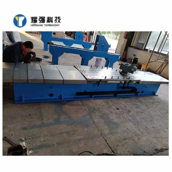 Heavy Horizontal Metal Face Milling Machine For H Beam Box Beam Wich PLC Control