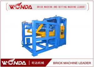 Buy cheap Fully Automatic Brick Making Machine , Concrete Block Making Machine QT6 - 15 product
