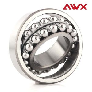 1219 Double Row Open Aligning Ball Bearings 65.5 KN Dynamic Load Rating