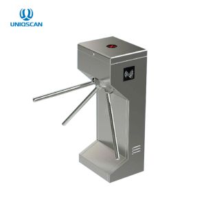 Buy cheap RS485 600mm Width Bi Directional Security Turnstile Gate product